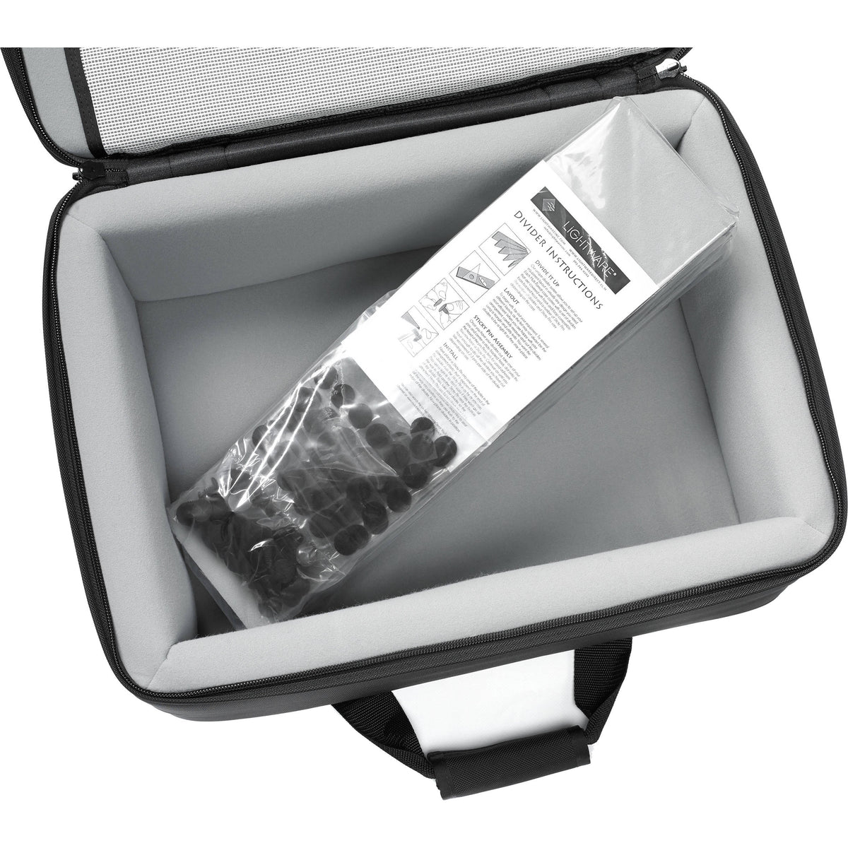 Bandolera Lightware MF2014 Multi-Format con ShokBox Construction - vista frontal