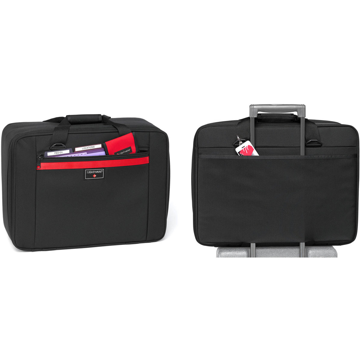 Bandolera Lightware MF2014 Multi-Format con ShokBox Construction - en uso