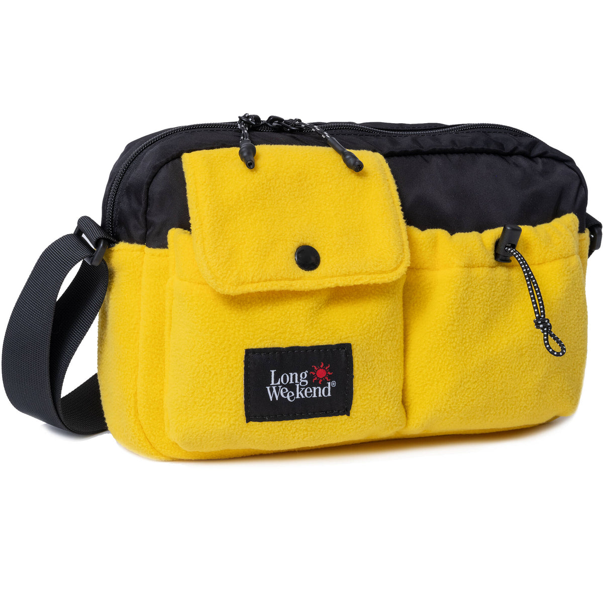 Bandolera Long Weekend Santa Fe (Amarillo Fleece, 3L) - vista principal