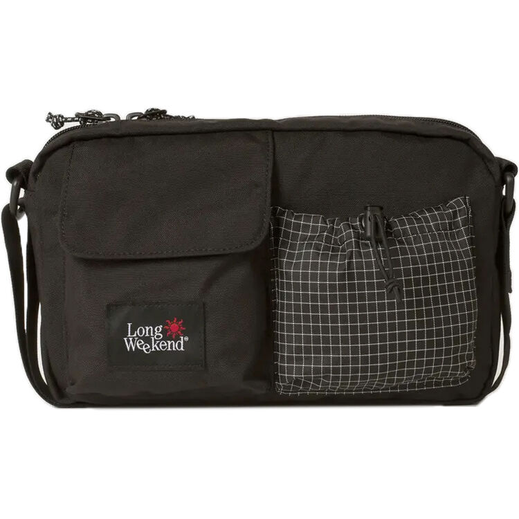 Bandolera Long Weekend Santa Fe (Negro, 3L) - vista principal