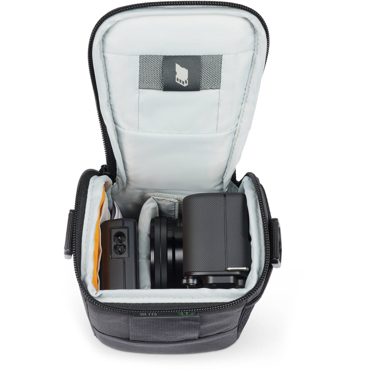 Bandolera Lowepro Adventura SH 115 III (Negro, 1L) - vista frontal
