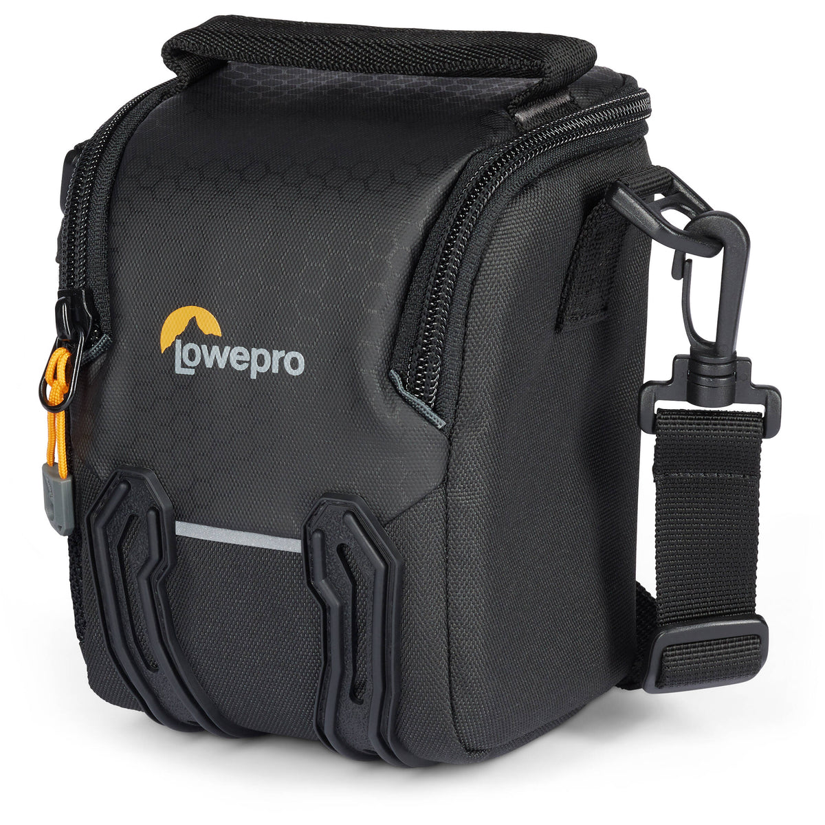 Bandolera Lowepro Adventura SH 115 III (Negro, 1L) - vista lateral