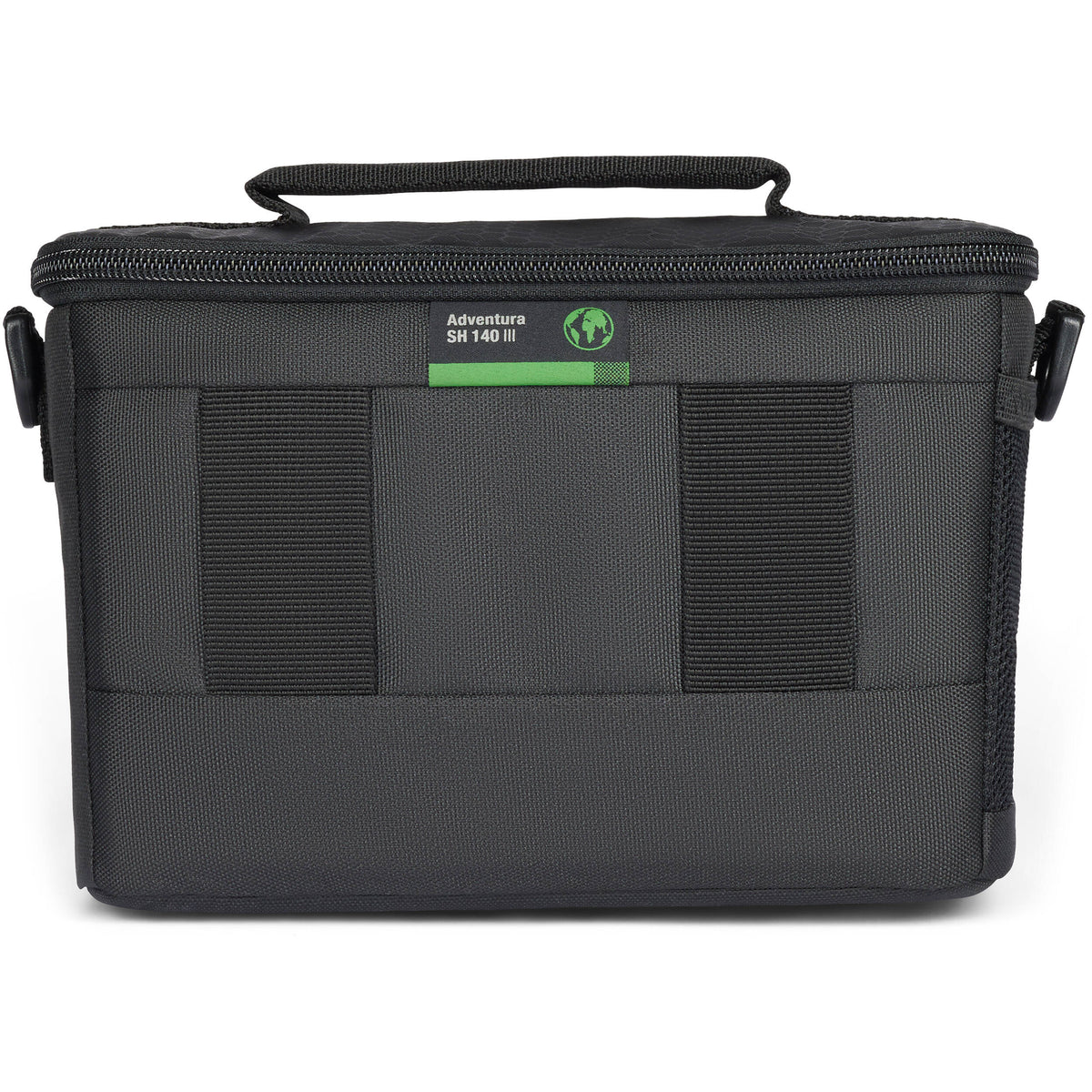 Bandolera Lowepro Adventura SH 140 III (Negro) - vista lateral