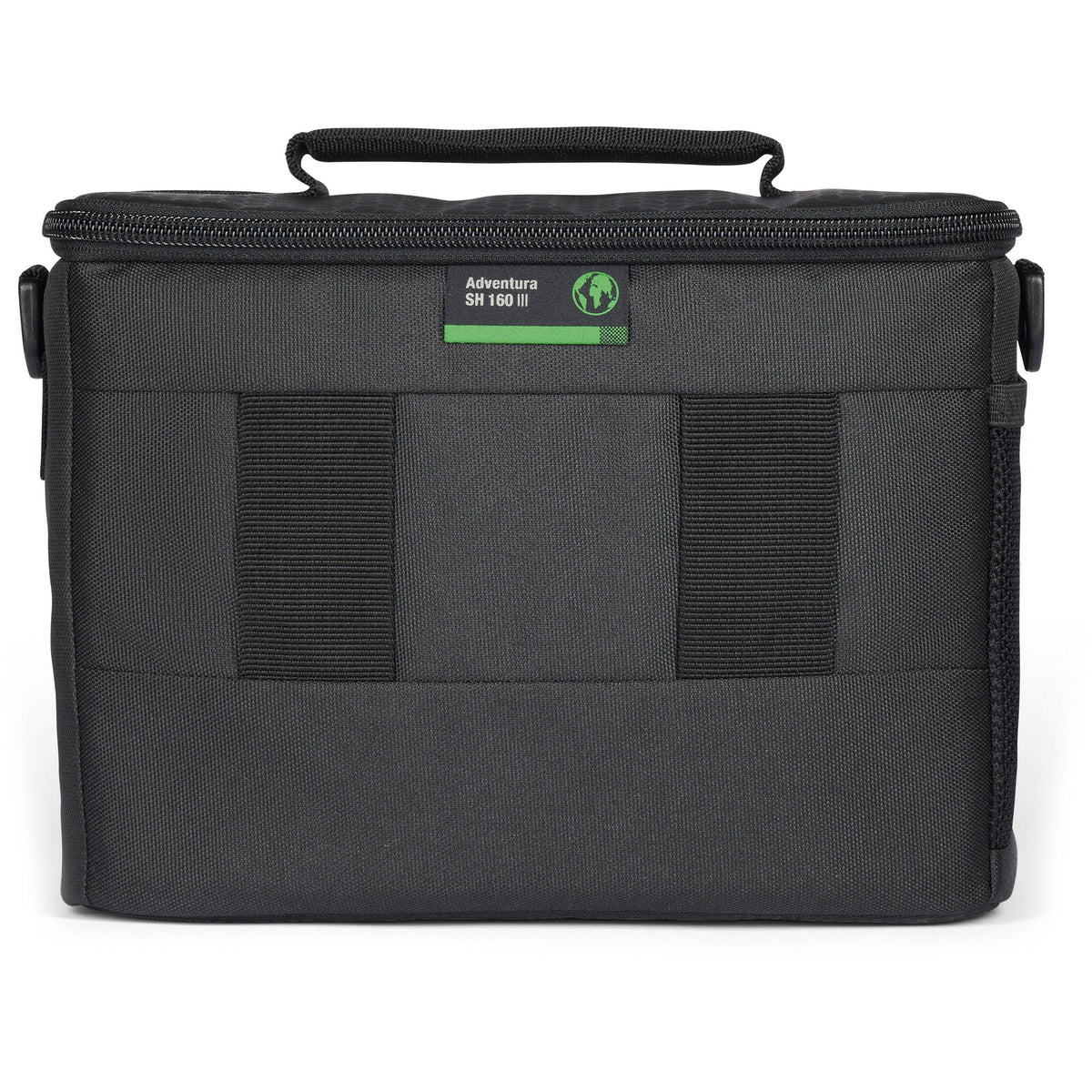 Bandolera Lowepro Adventura SH 160 III (Negro) - vista lateral