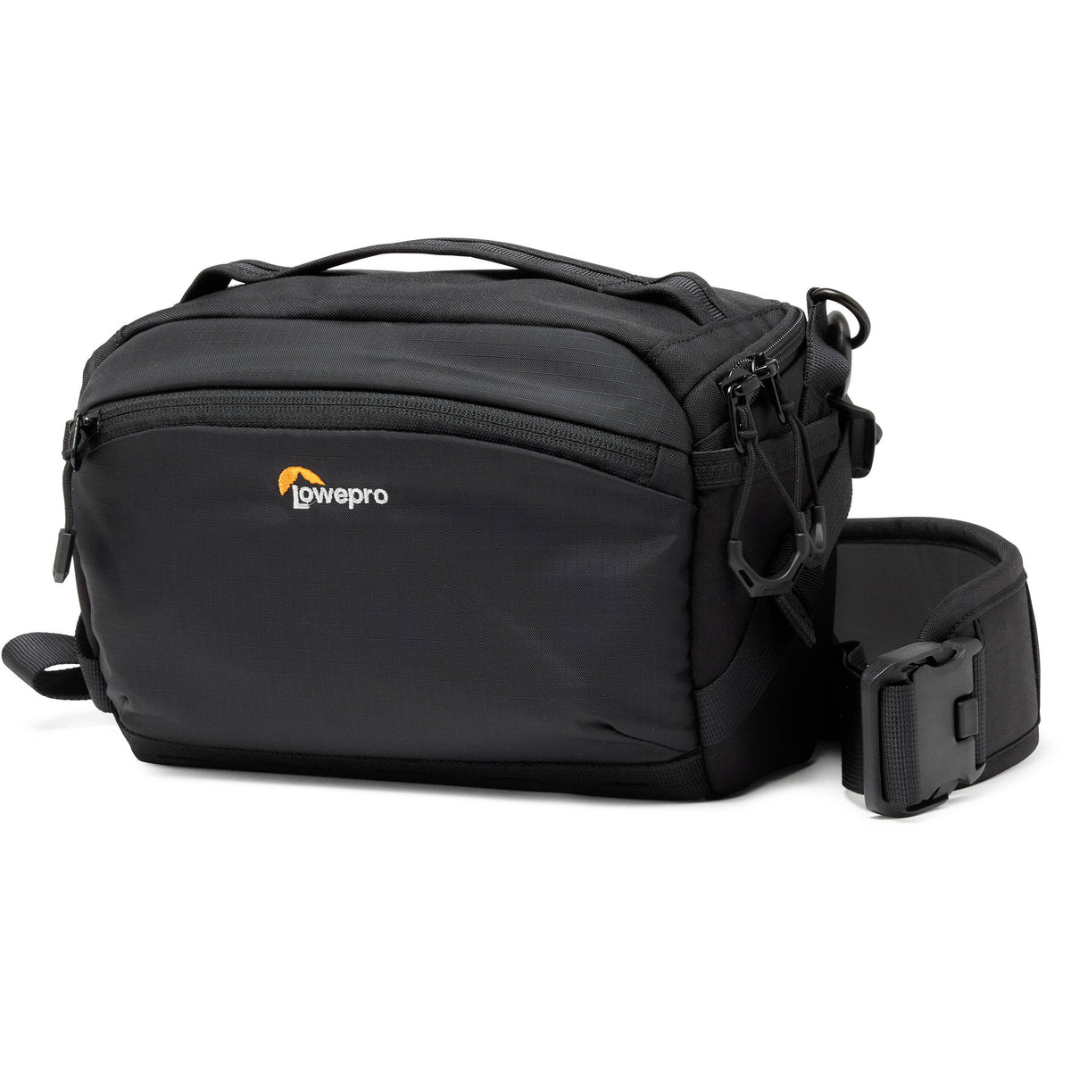 Bandolera Lowepro ProTactic Lite SLX 110 AW III Sling (Negro, 4L) - vista frontal