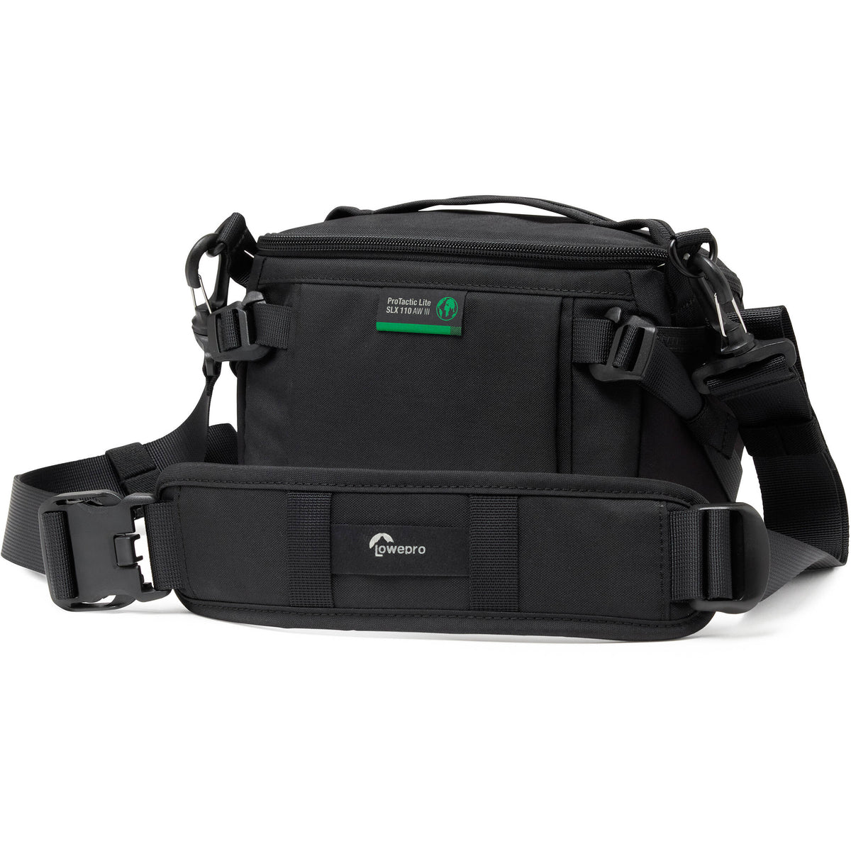 Bandolera Lowepro ProTactic Lite SLX 110 AW III Sling (Negro, 4L) - detalle