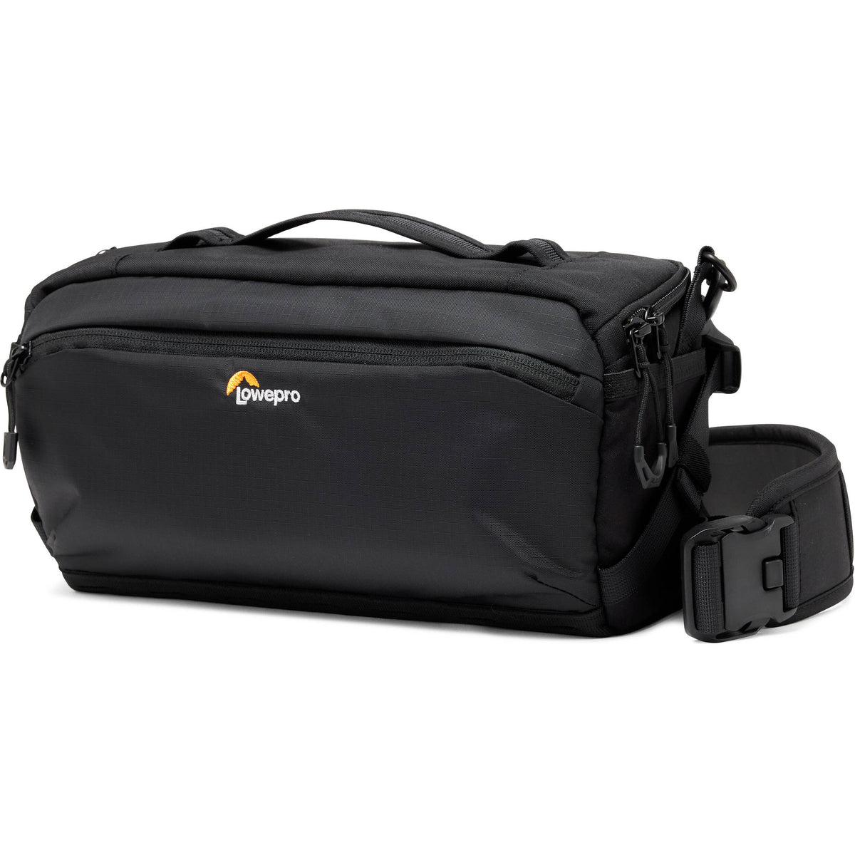Bandolera Lowepro ProTactic Lite SLX 120 AW III Sling (Negro, 5L) - vista frontal