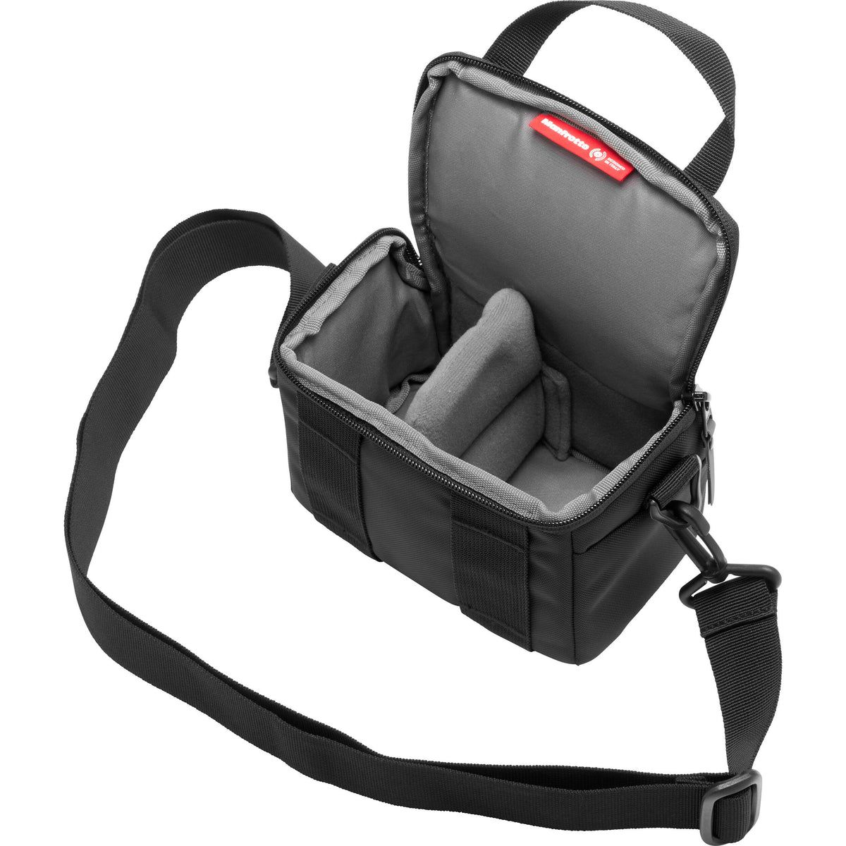 Bandolera Manfrotto Advanced III 2L (Extra Chico) - vista trasera