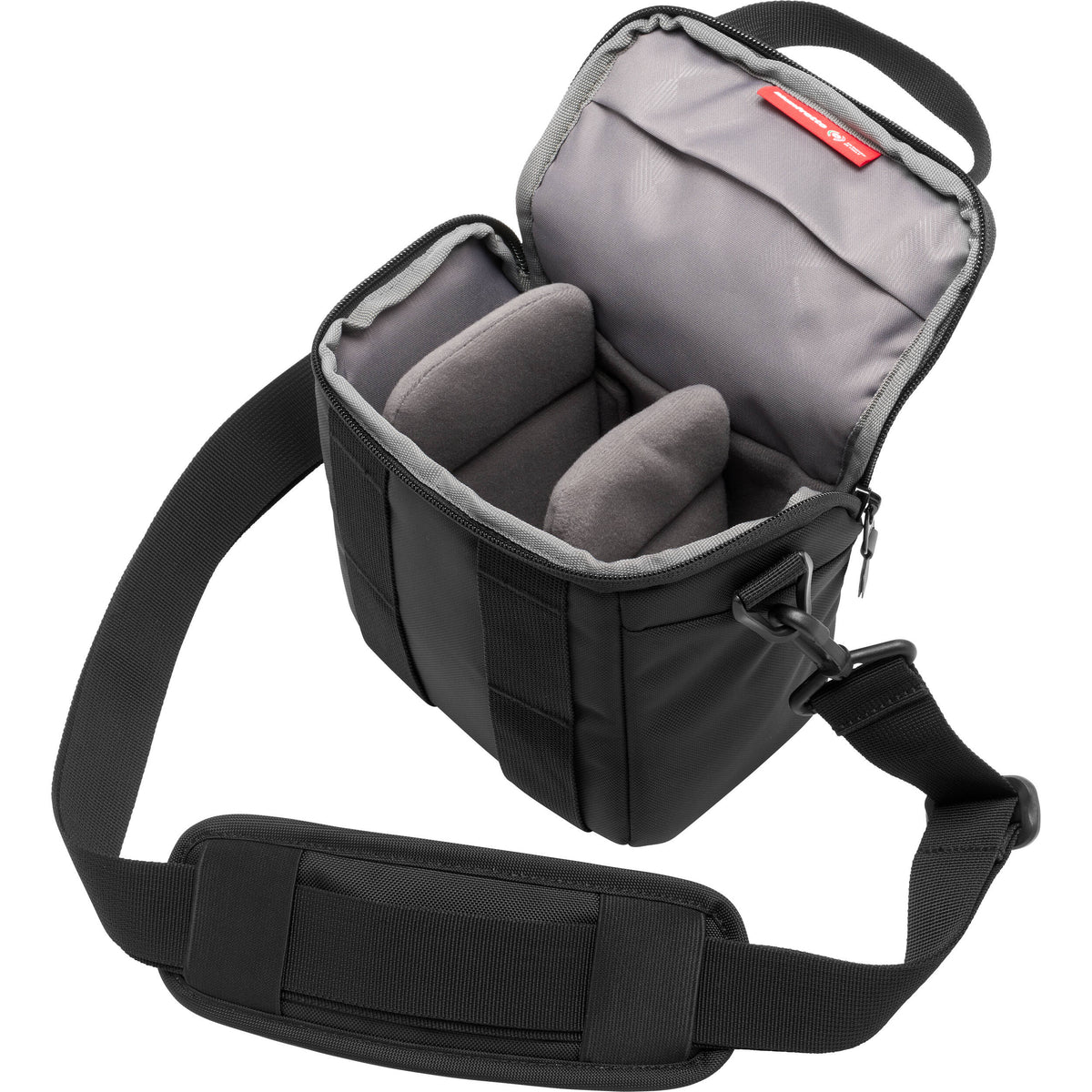 Bandolera Manfrotto Advanced III 3L (Chico) - vista trasera