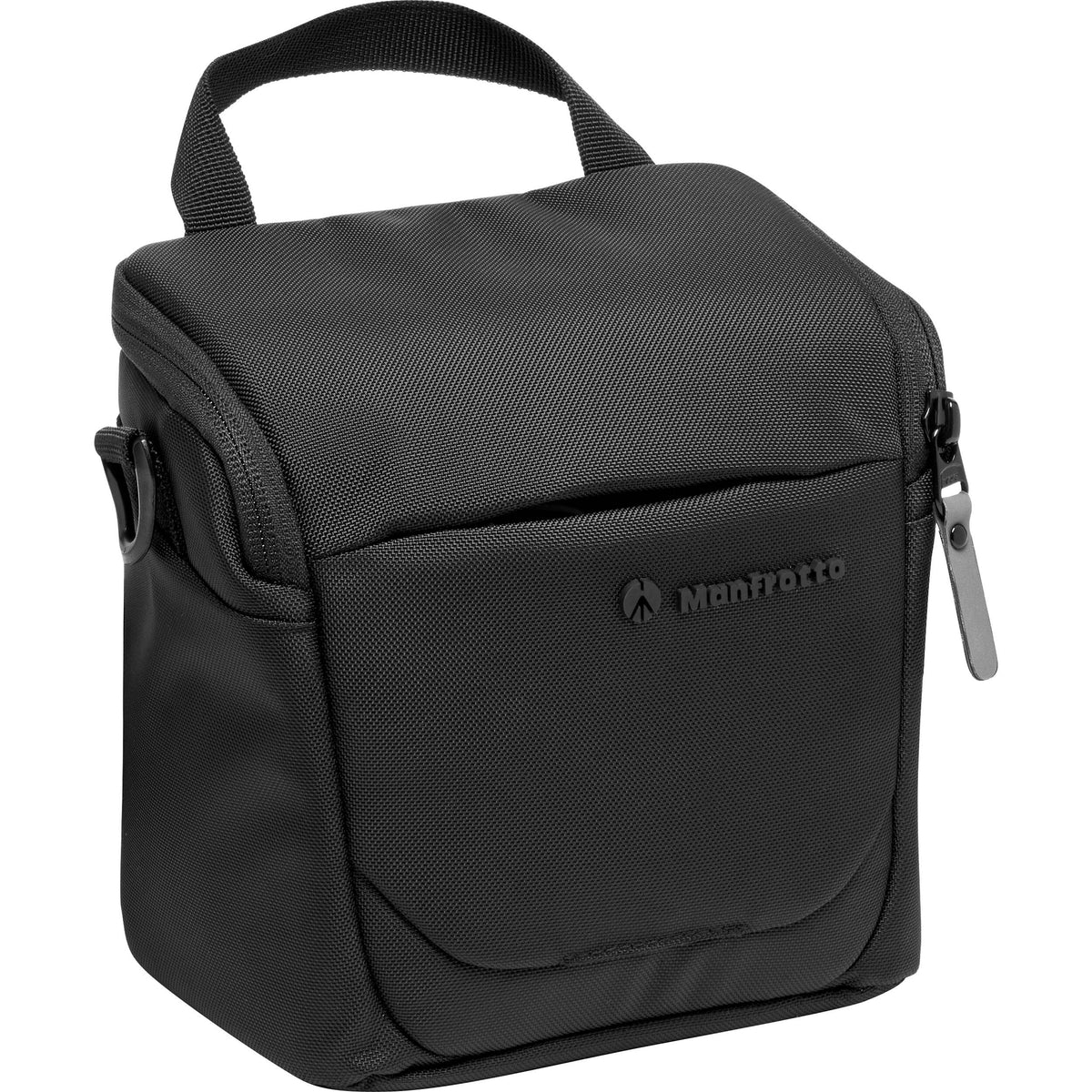 Bandolera Manfrotto Advanced III 3L (Chico) - puertos y conexiones