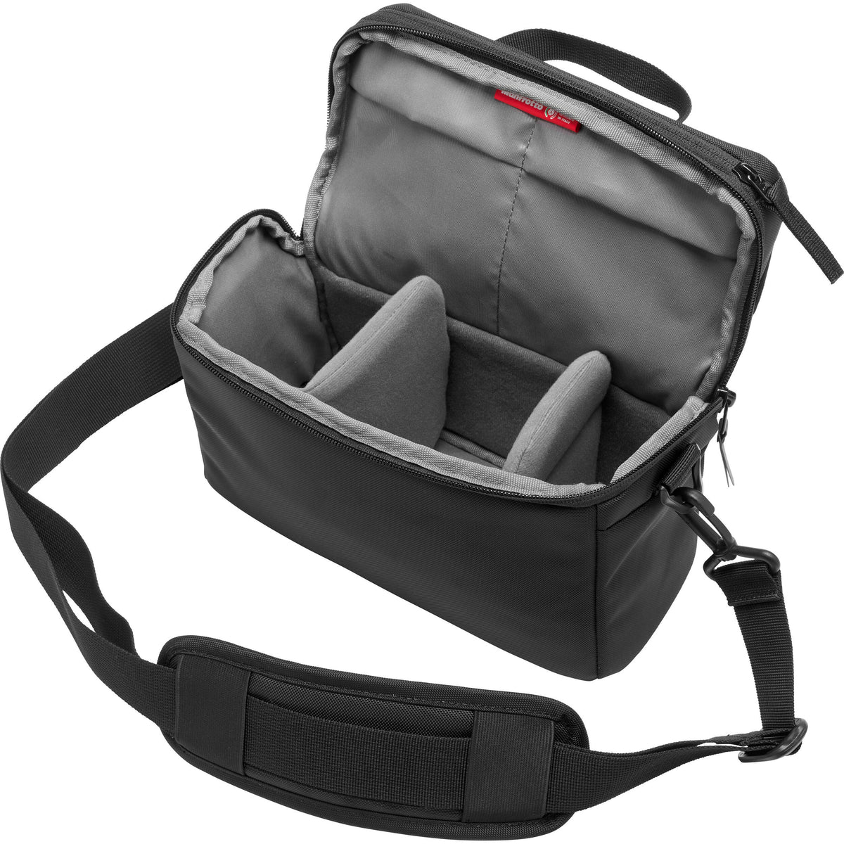 Bandolera Manfrotto Advanced III 4.5L (Mediano) - vista trasera