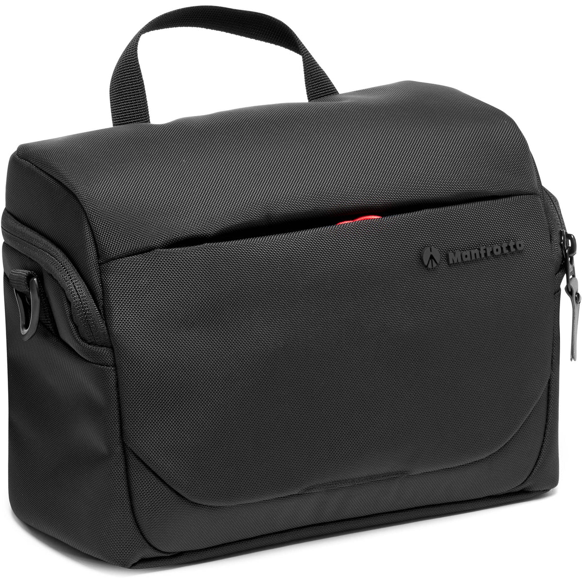 Bandolera Manfrotto Advanced III 4.5L (Mediano) - puertos y conexiones