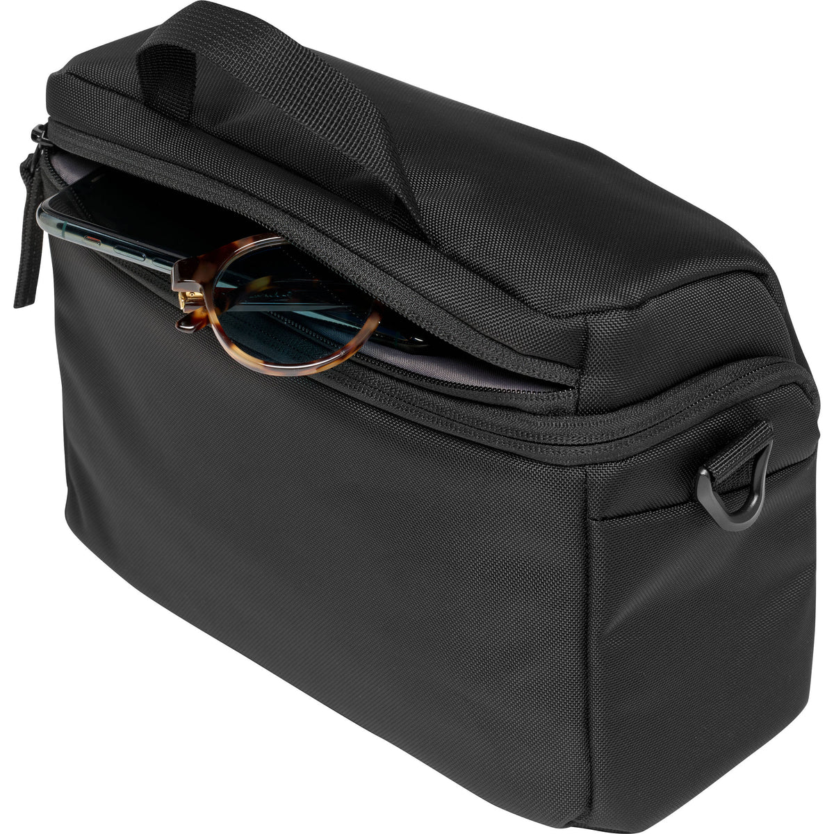 Bandolera Manfrotto Advanced III 4.5L (Mediano) - contenido de la caja