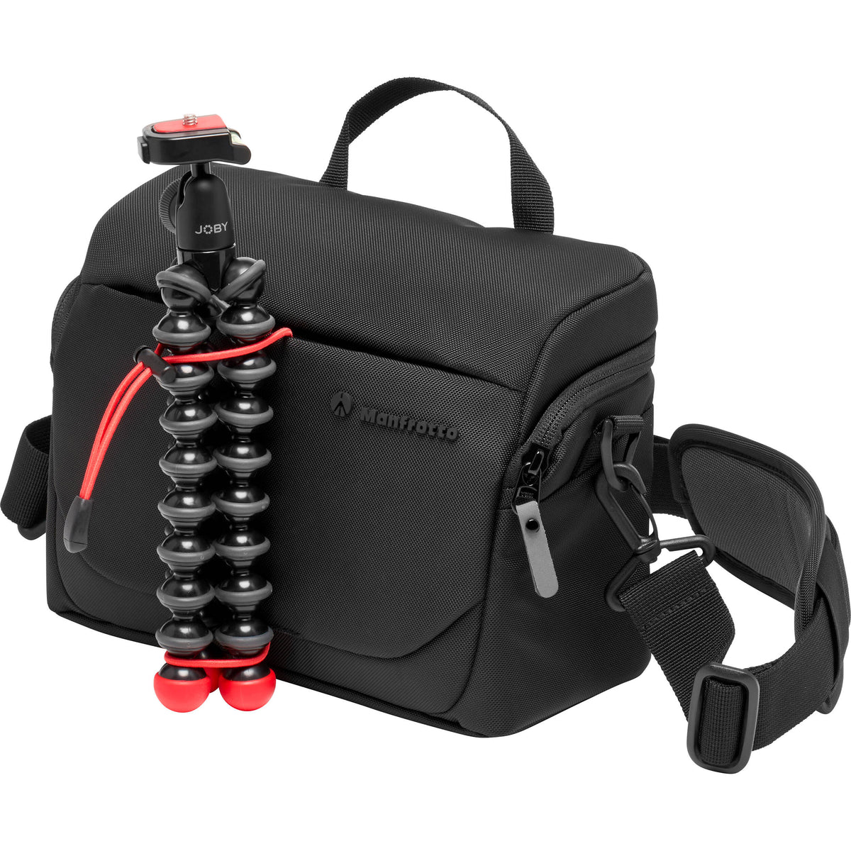 Bandolera Manfrotto Advanced III 4.5L (Mediano) - en uso