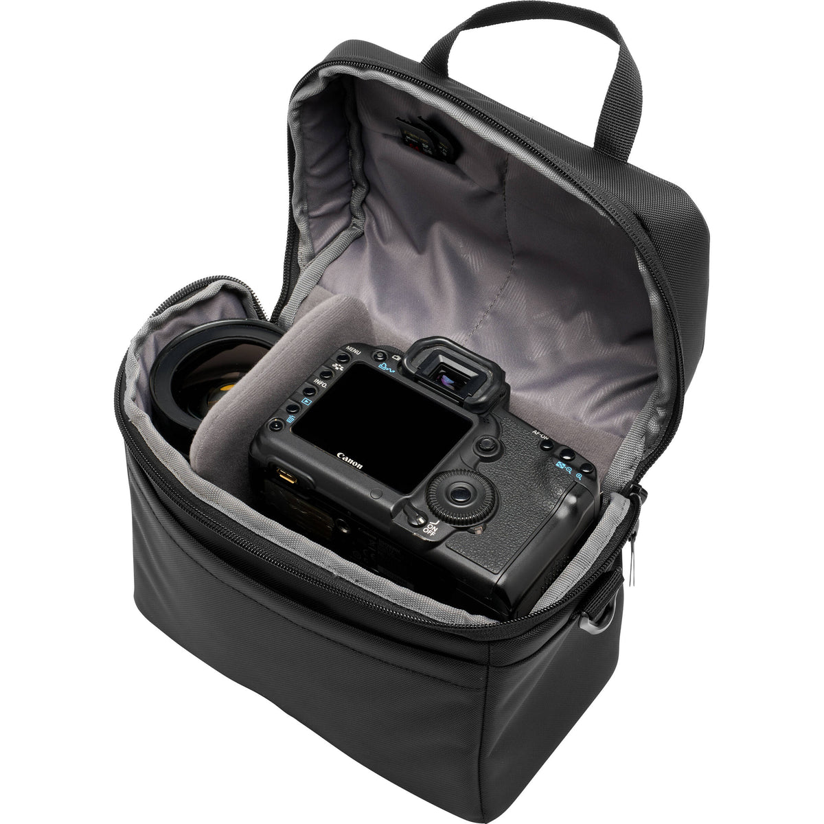 Bandolera Manfrotto Advanced III 5.5L (Grande) - vista lateral