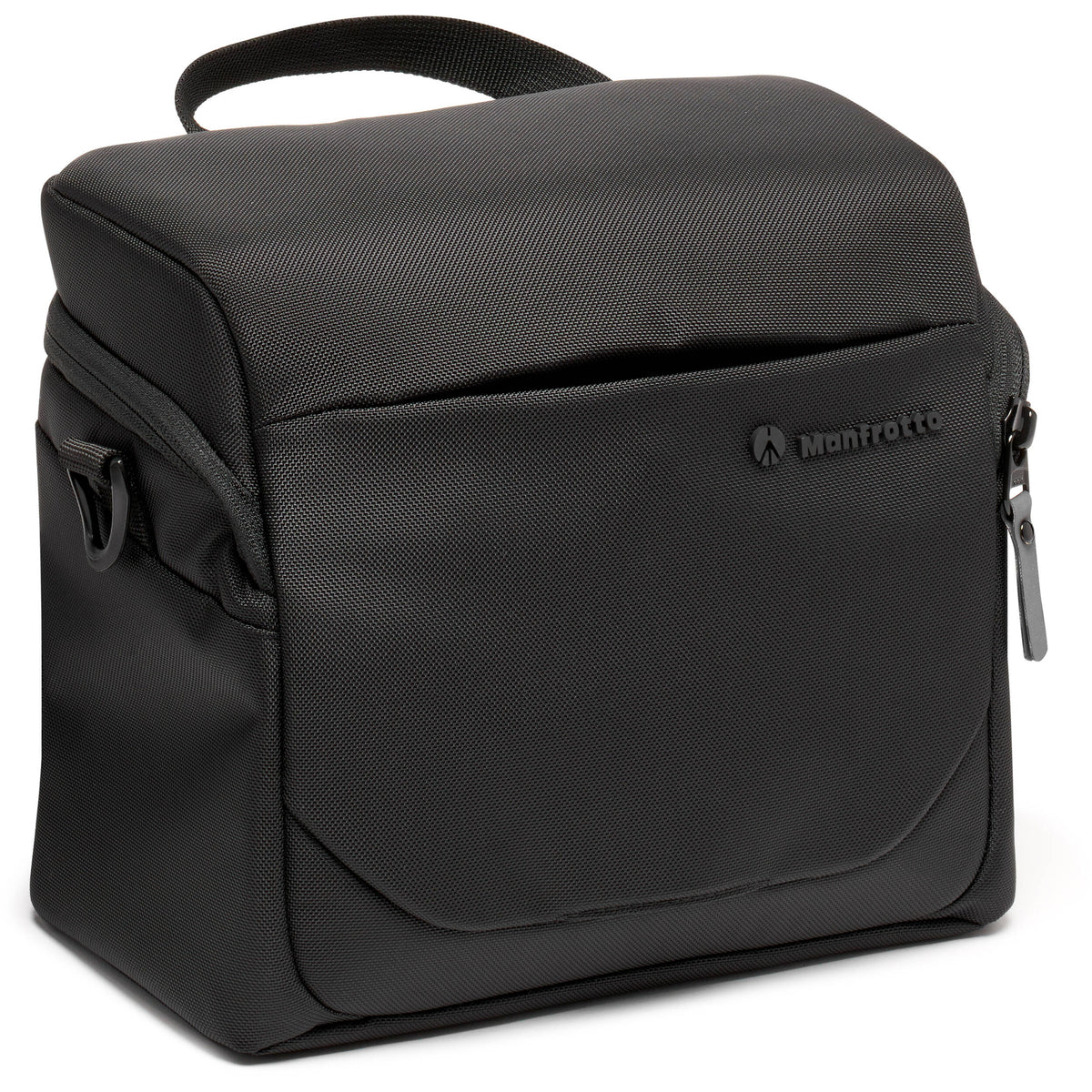 Bandolera Manfrotto Advanced III 5.5L (Grande) - puertos y conexiones