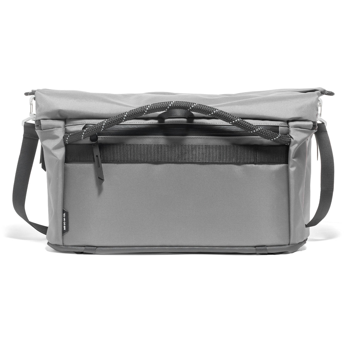Bandolera Manfrotto Uncover Messenger (Negro, 12L) - vista trasera