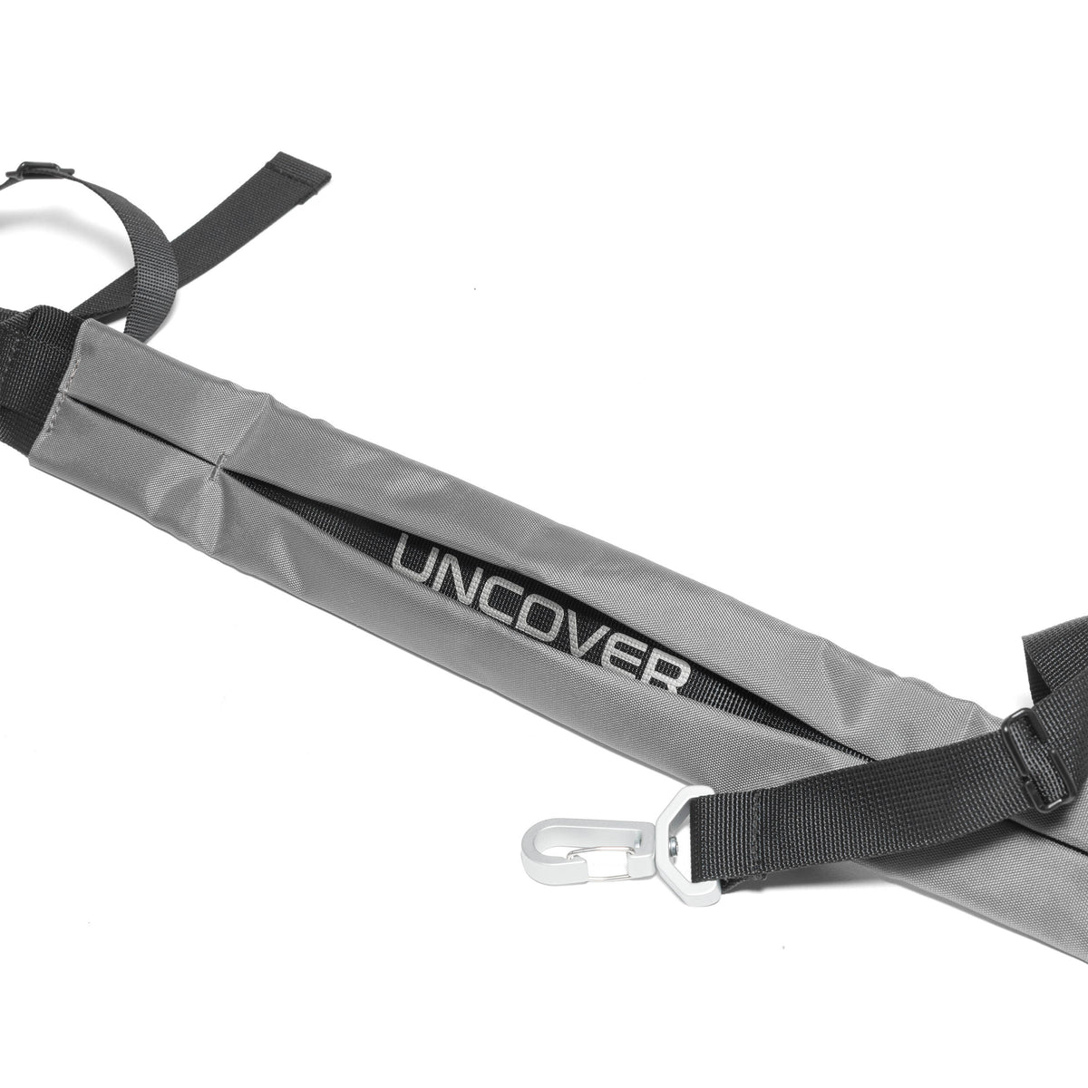 Bandolera Manfrotto Uncover Messenger (Negro, 12L) - en uso
