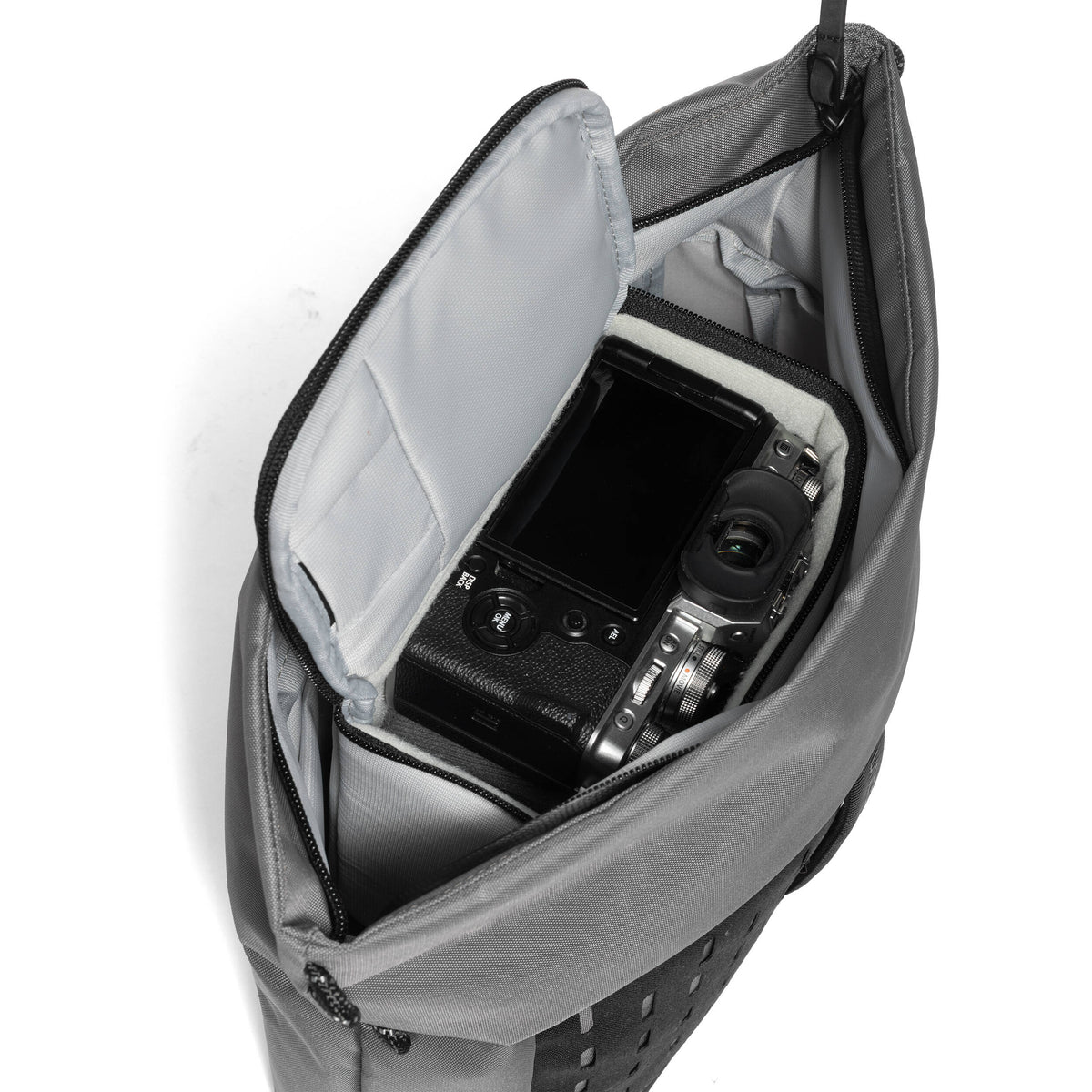 Bandolera Manfrotto Uncover Messenger (Negro, 7L) - vista frontal