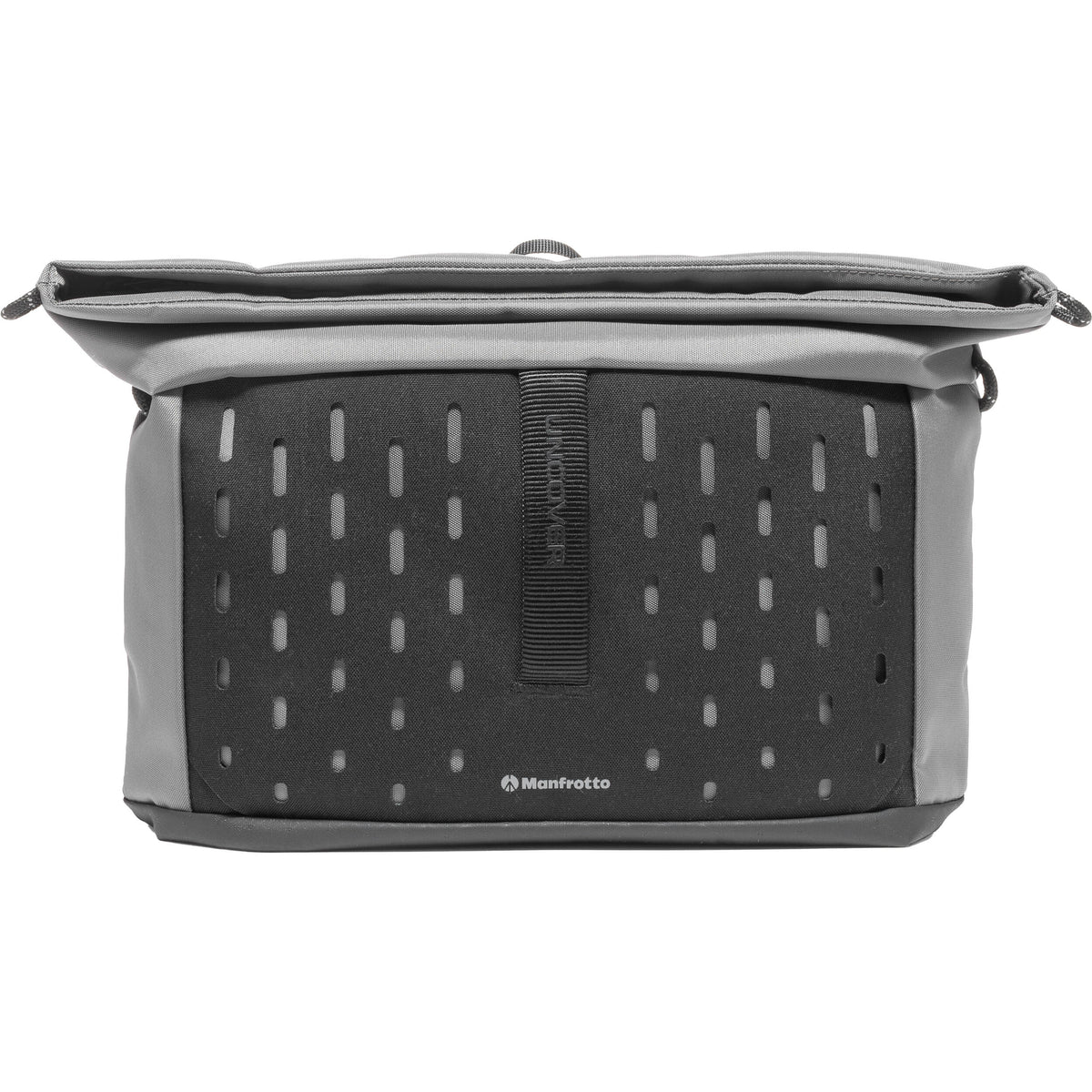 Bandolera Manfrotto Uncover Messenger (Negro, 7L) - vista lateral