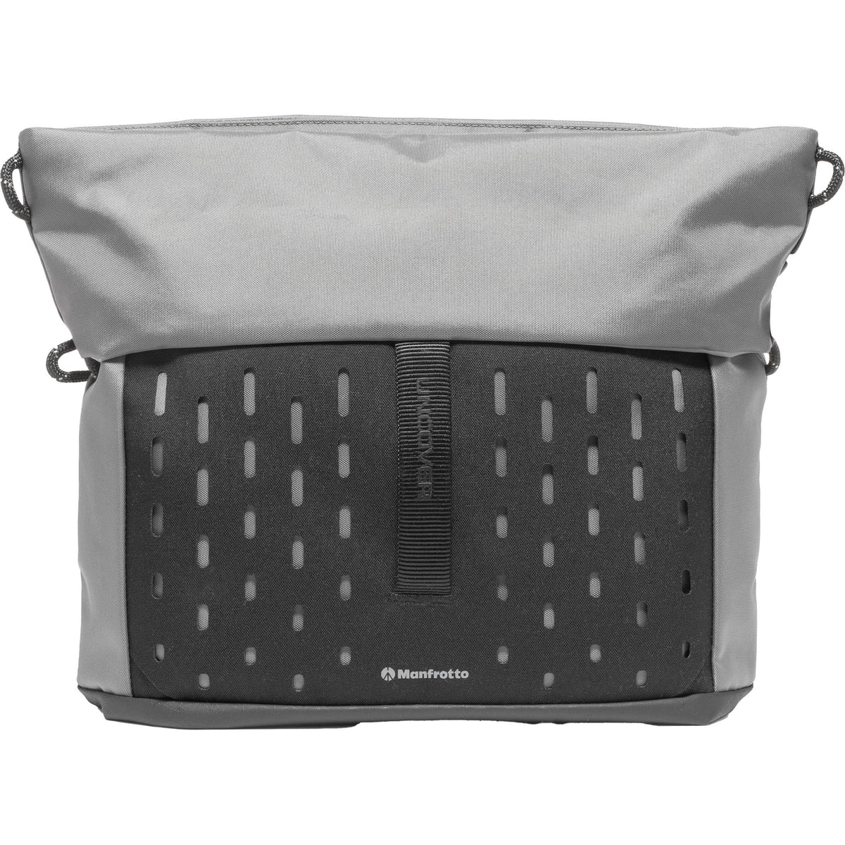 Bandolera Manfrotto Uncover Messenger (Negro, 7L) - puertos y conexiones