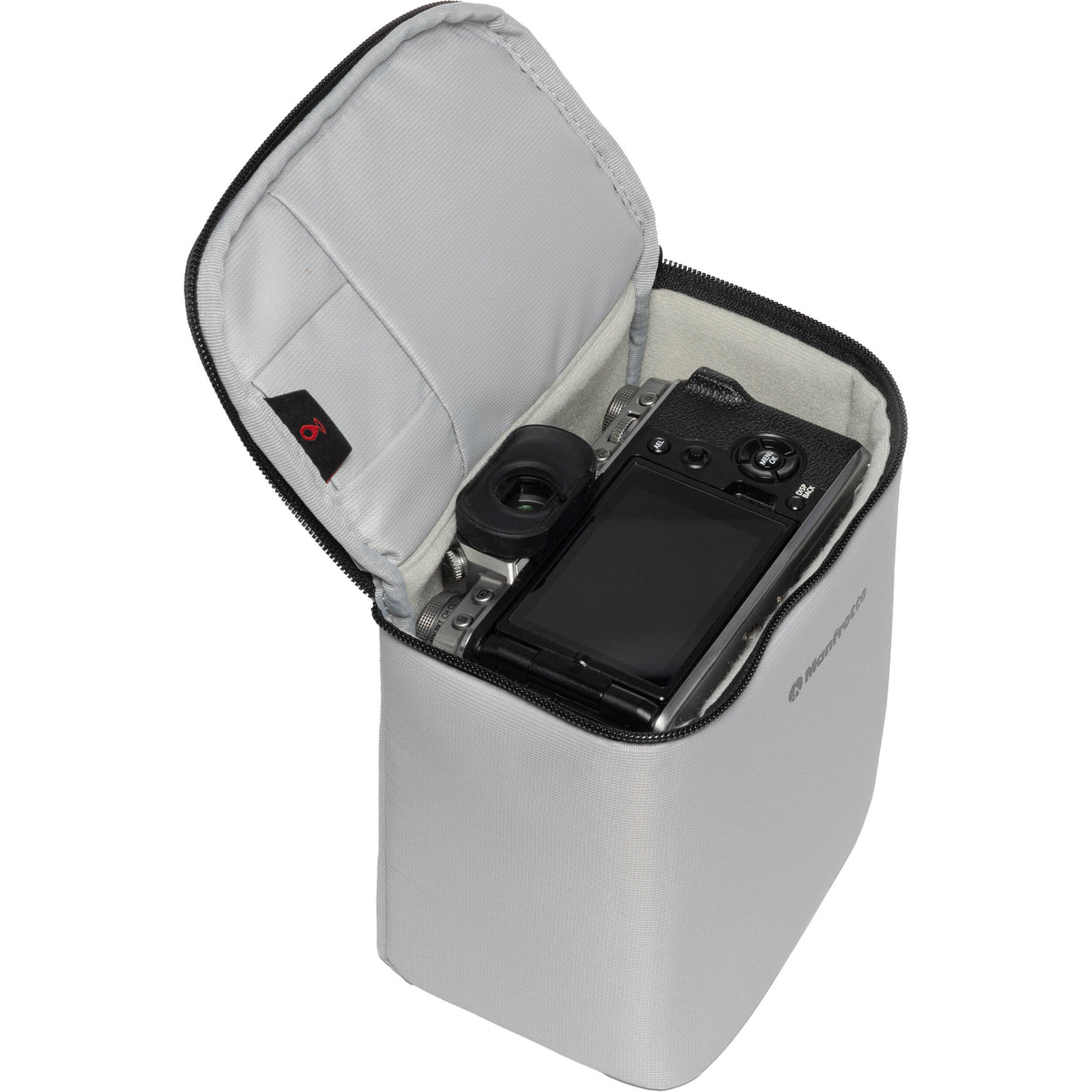 Bandolera Manfrotto Uncover Messenger (Negro, 7L) - en uso