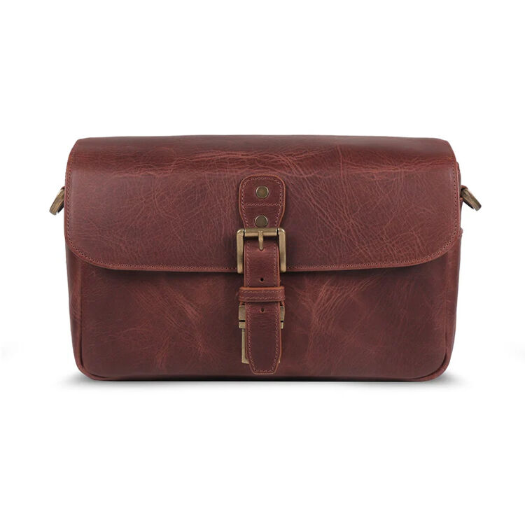 Bandolera MegaGear Leather Messenger (Brown) - vista principal