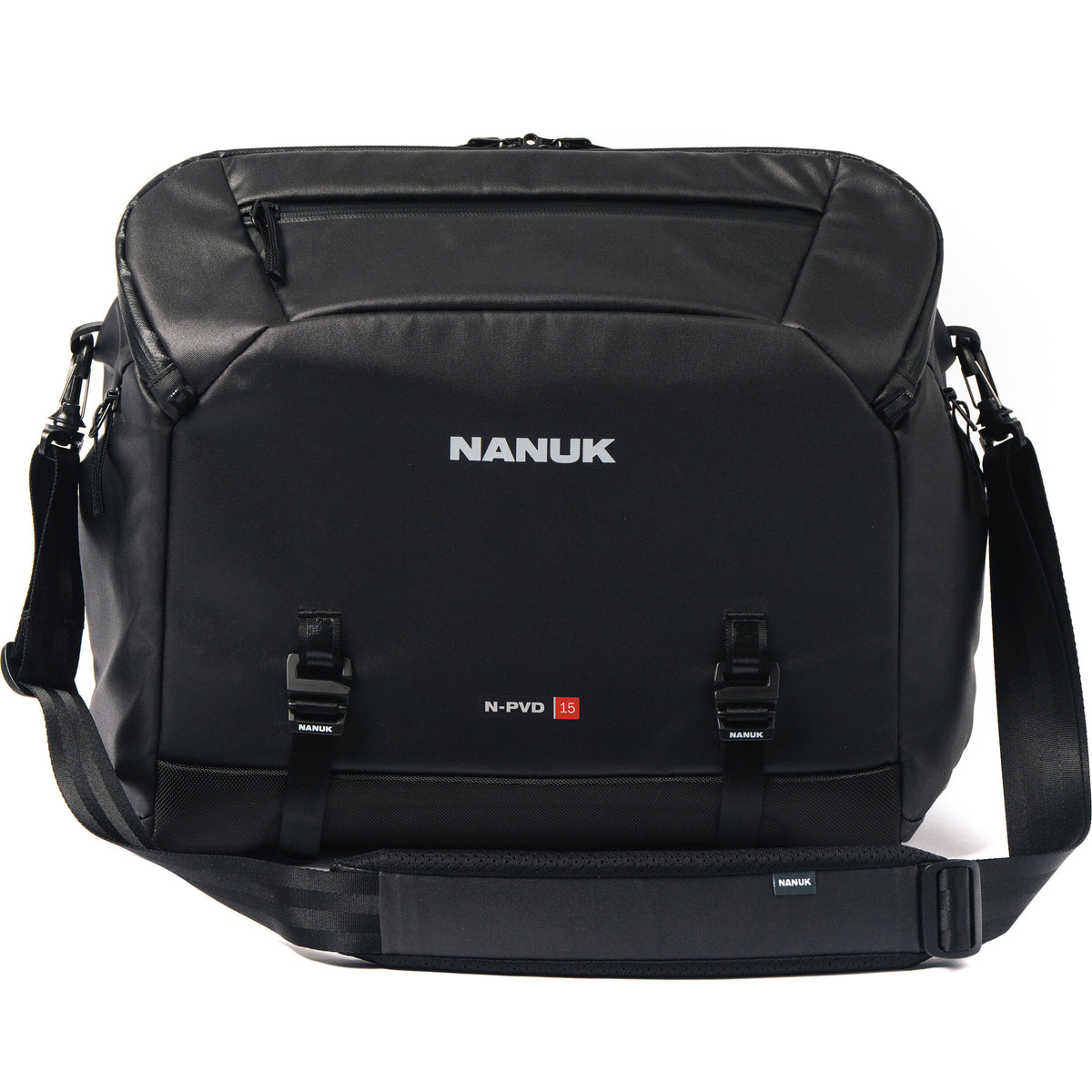 Bandolera Nanuk N-PVD & Drone Messenger (Negro, 15L) - vista principal