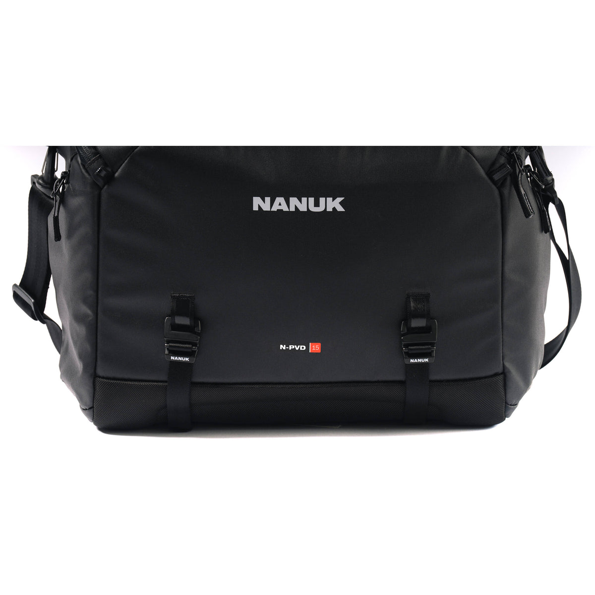 Bandolera Nanuk N-PVD & Drone Messenger (Negro, 15L) - detalle