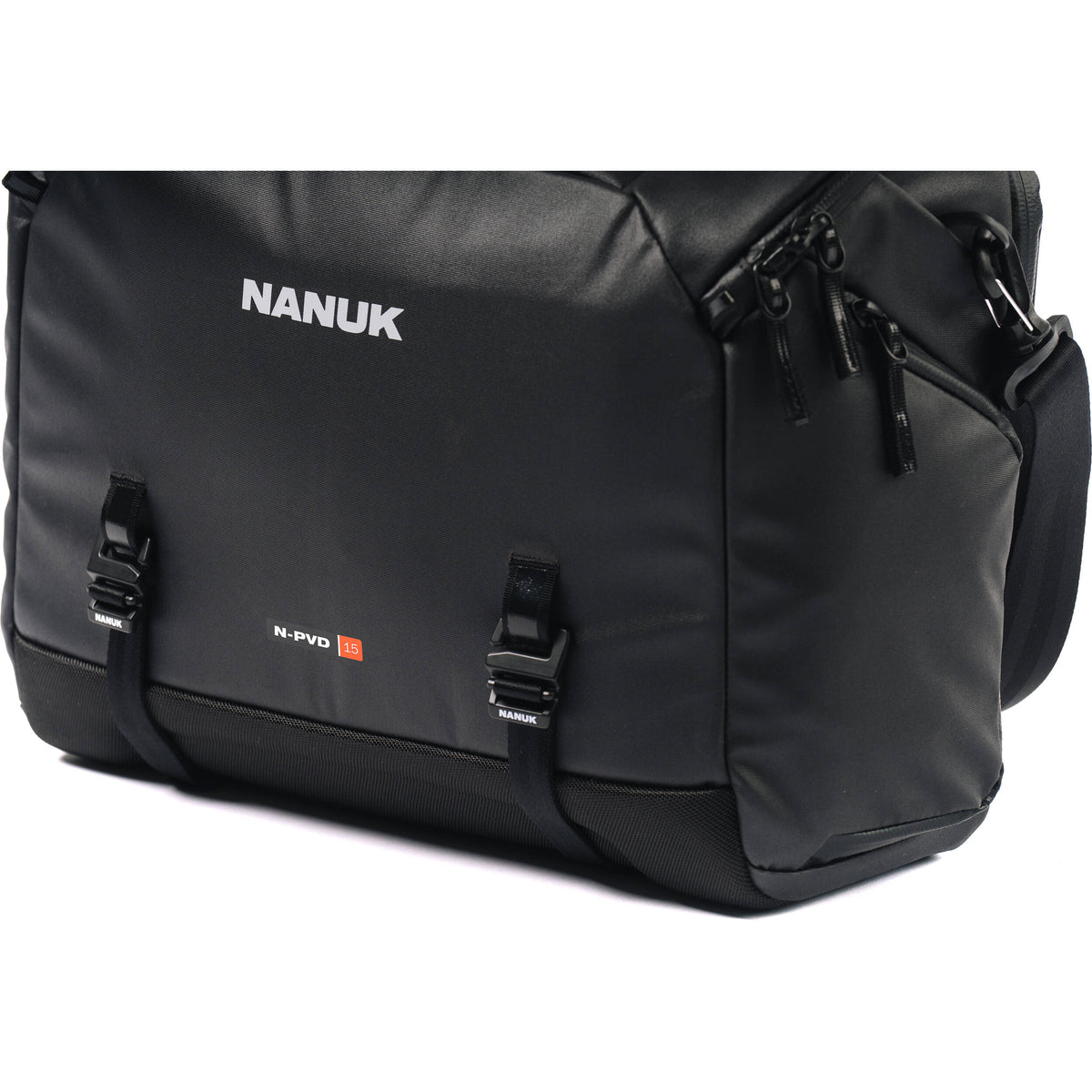 Bandolera Nanuk N-PVD & Drone Messenger (Negro, 15L) - contenido de la caja