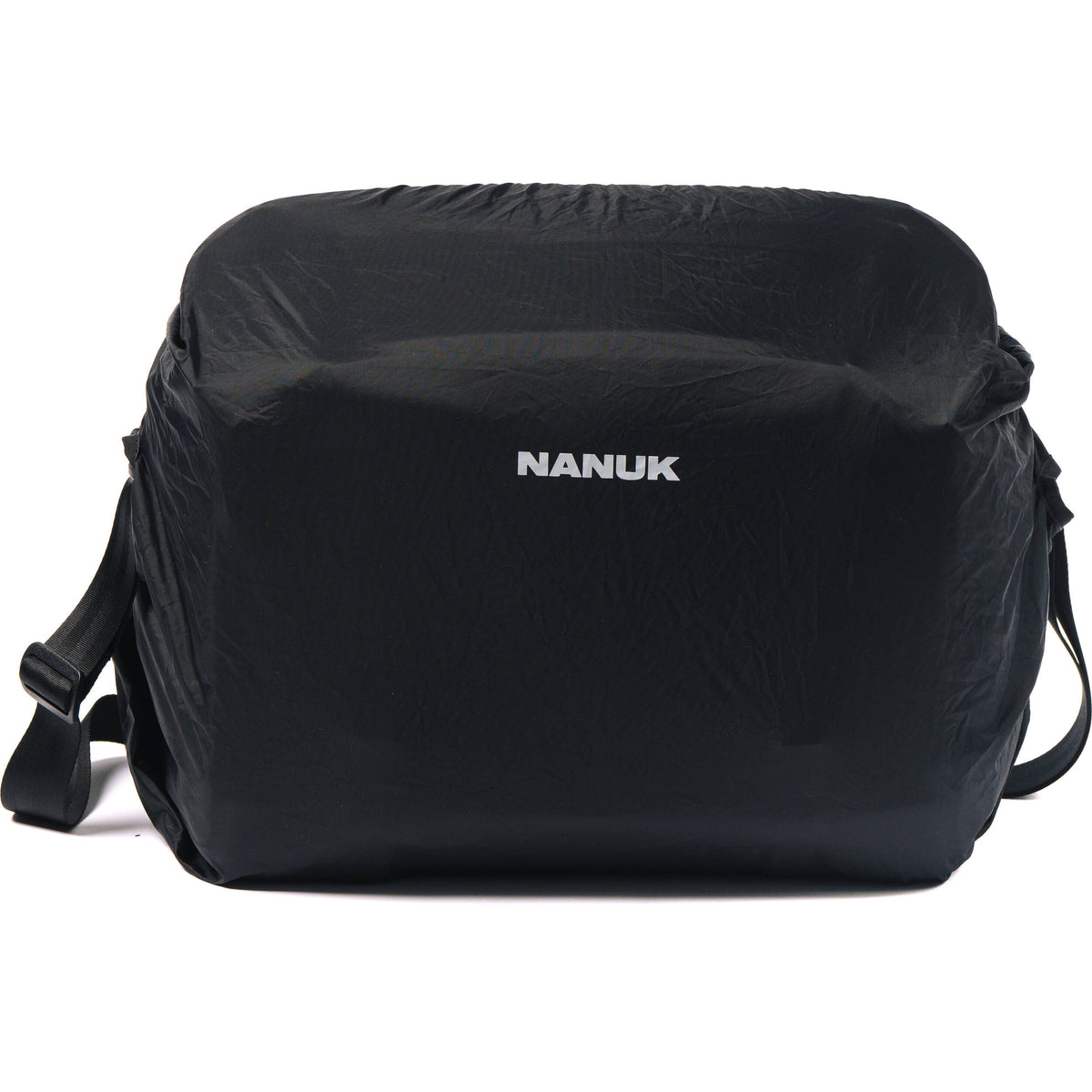 Bandolera Nanuk N-PVD & Drone Messenger (Negro, 15L) - en uso