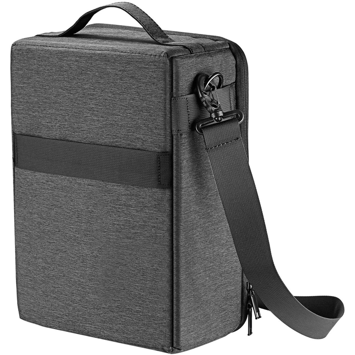 Bandolera Neewer NW140S (Gris) - vista lateral