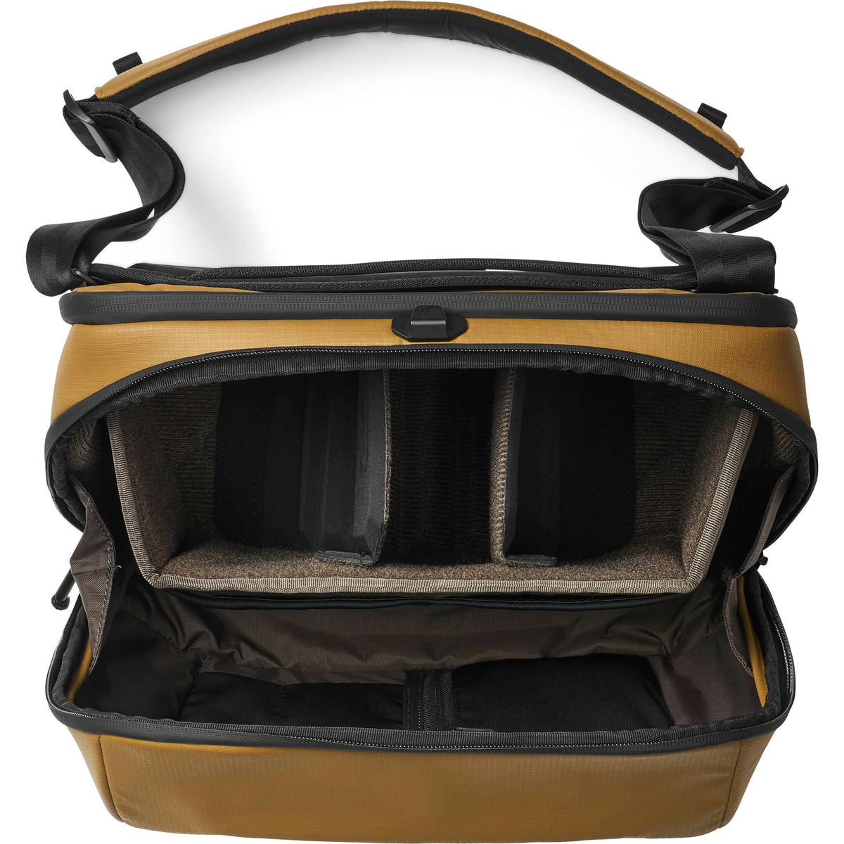 Bandolera Nomatic McKinnon Messenger (Coyote, 13L) - vista frontal