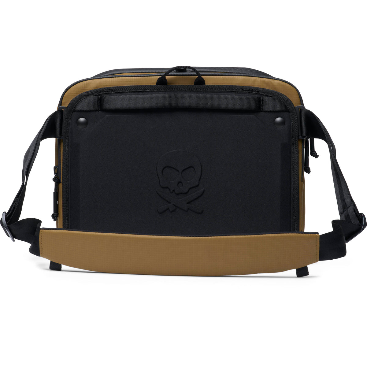 Bandolera Nomatic McKinnon Messenger (Coyote, 13L) - vista trasera