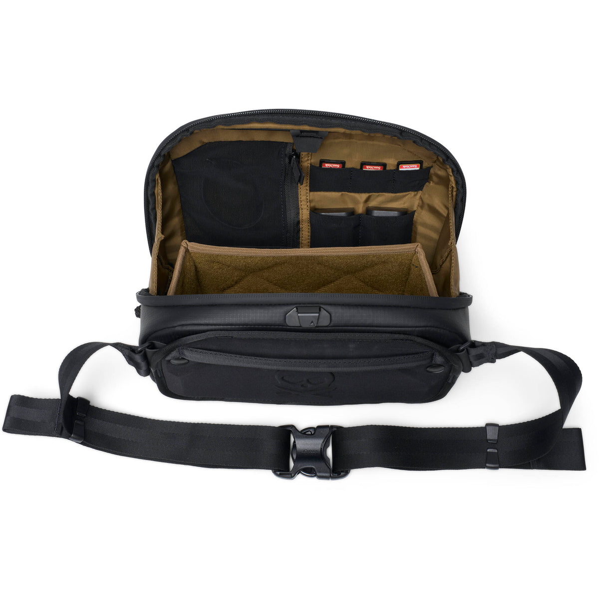 Bandolera Nomatic McKinnon Messenger (Negro, 13L) - vista lateral