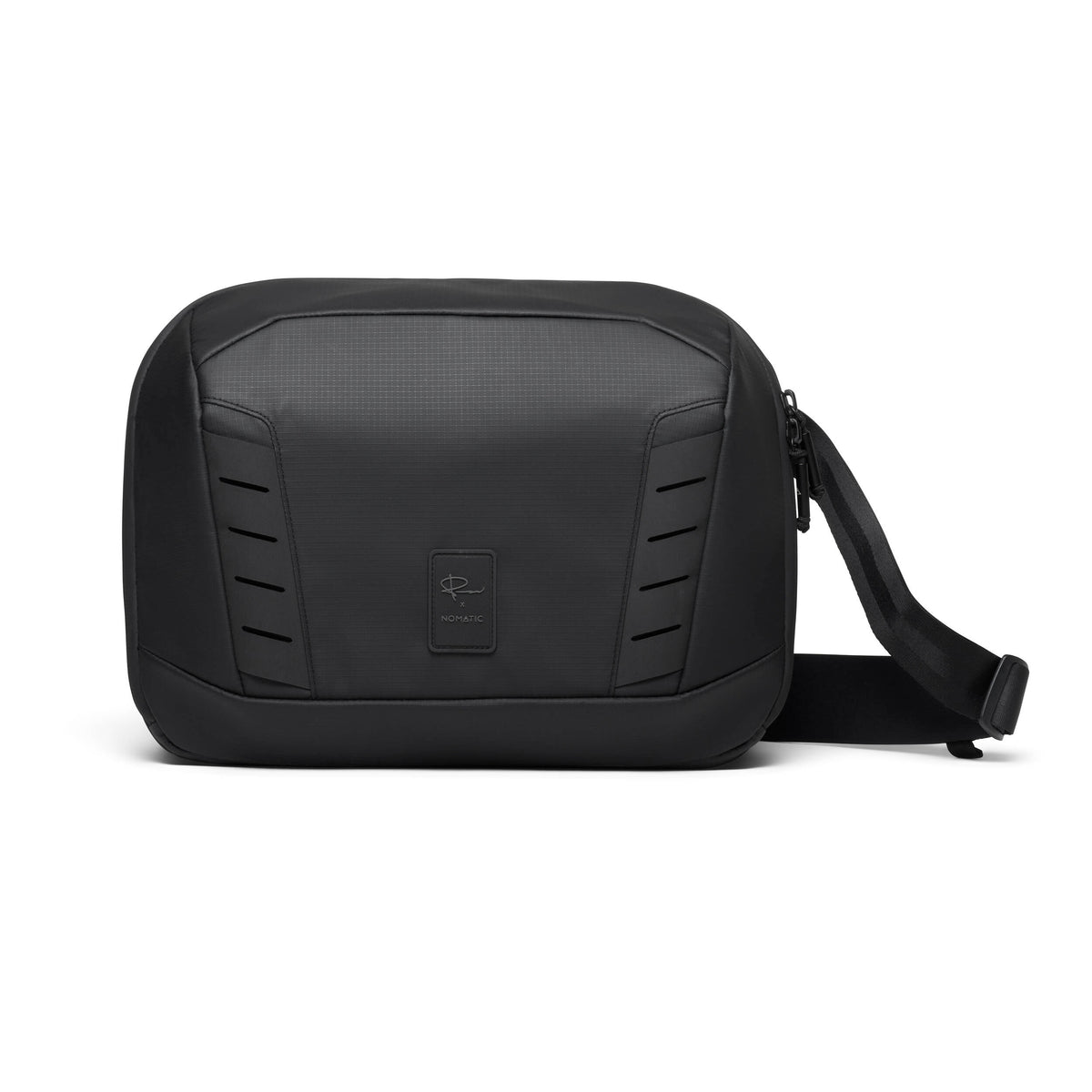 Bandolera Nomatic McKinnon Messenger (Negro, 13L) - puertos y conexiones