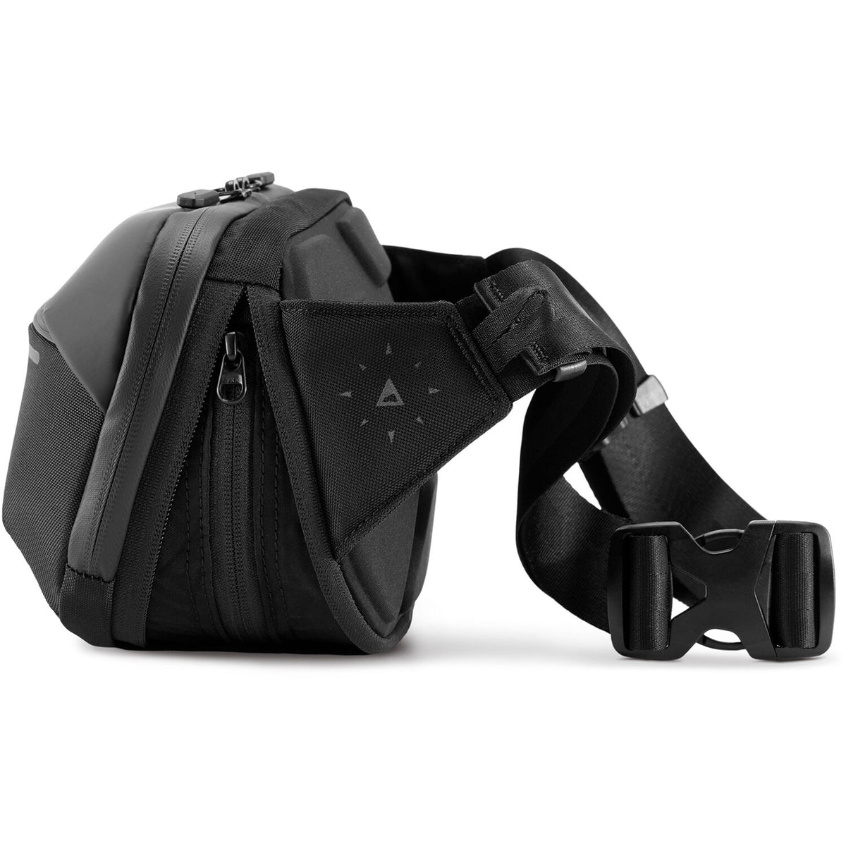 Bandolera Nomatic Navigator Sling (Negro, 1L) - vista lateral