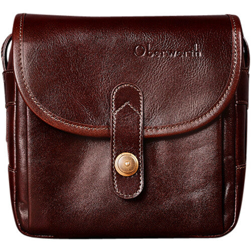Bandolera Oberwerth Bayreuth Vintage (Brown Leather) - vista frontal
