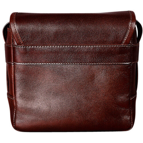 Bandolera Oberwerth Bayreuth Vintage (Brown Leather) - vista trasera