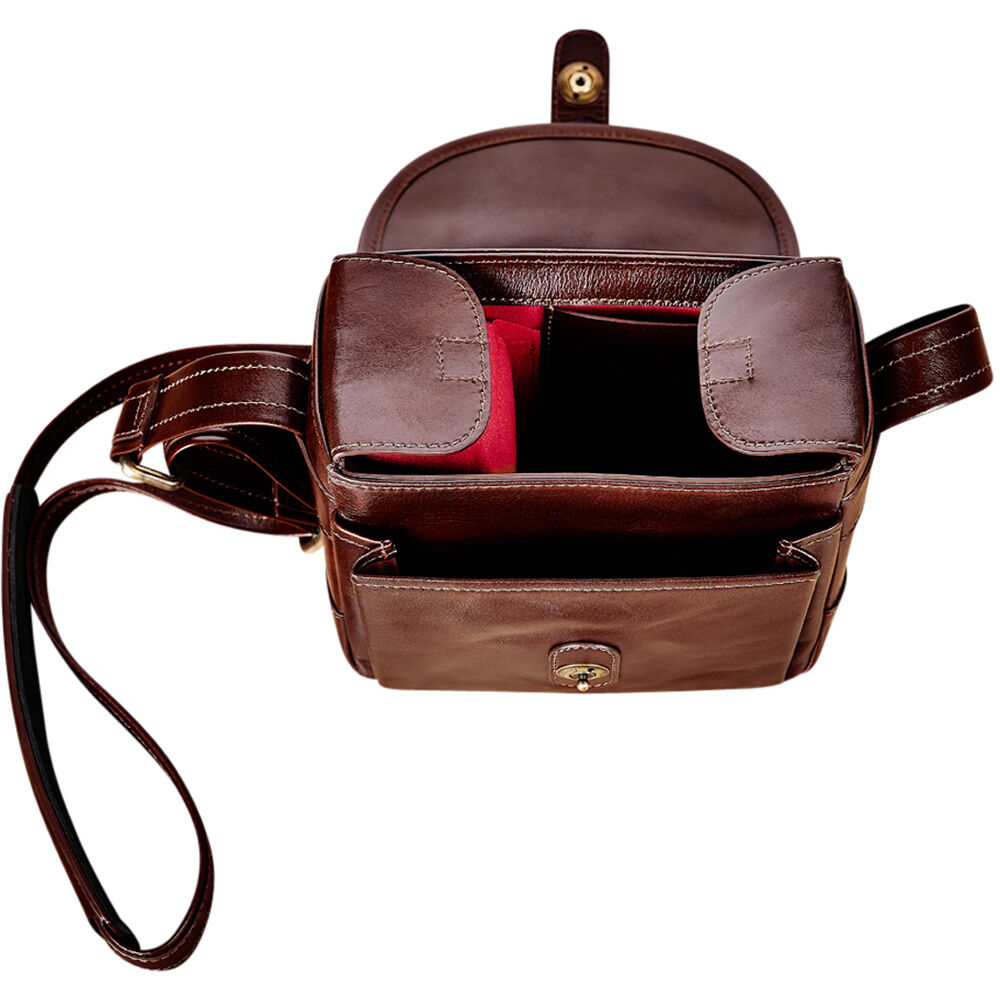 Bandolera Oberwerth Bayreuth Vintage (Brown Leather) - vista lateral