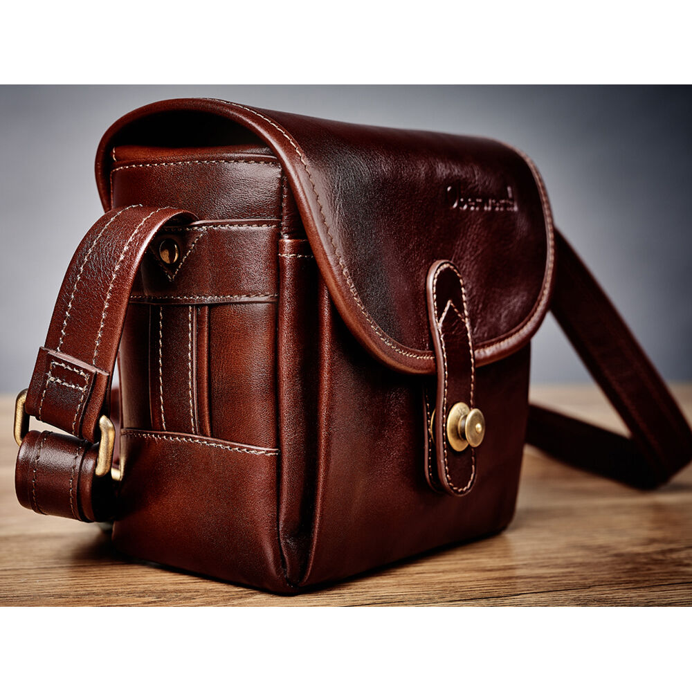 Bandolera Oberwerth Bayreuth Vintage (Brown Leather) - puertos y conexiones