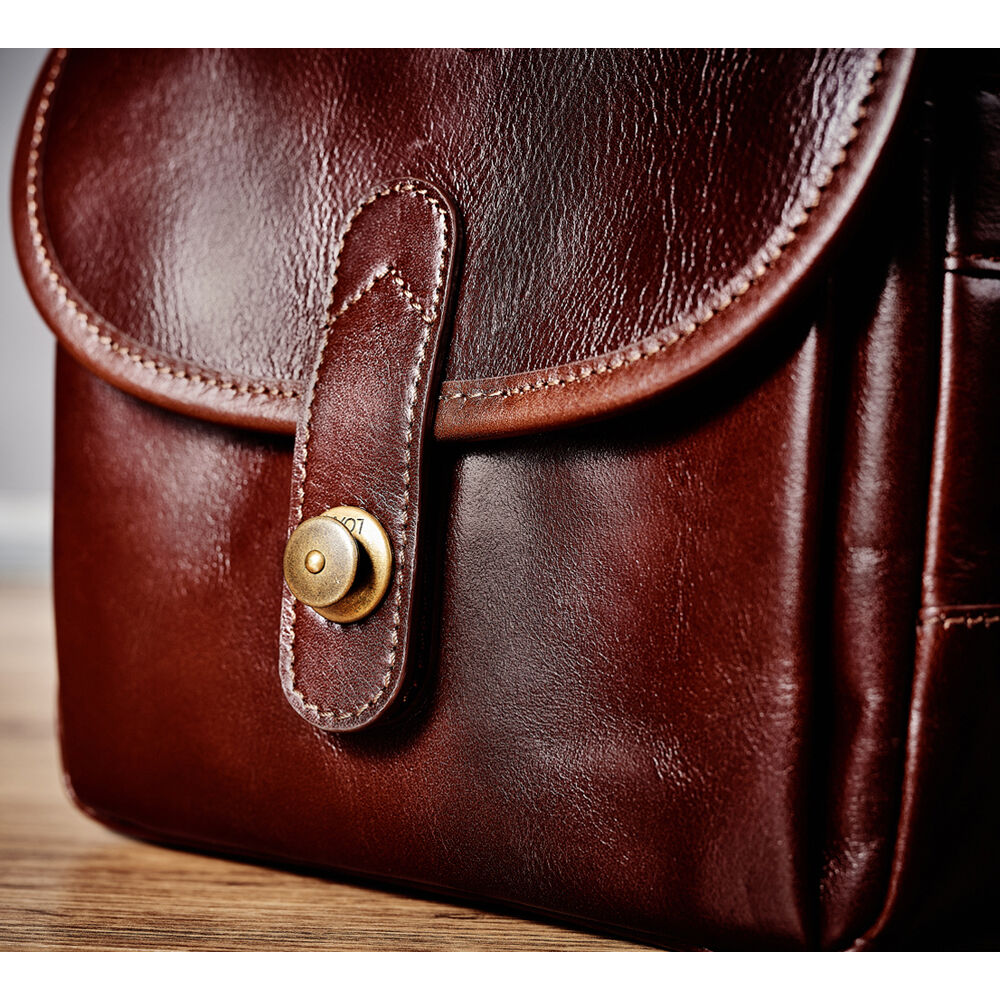 Bandolera Oberwerth Bayreuth Vintage (Brown Leather) - detalle