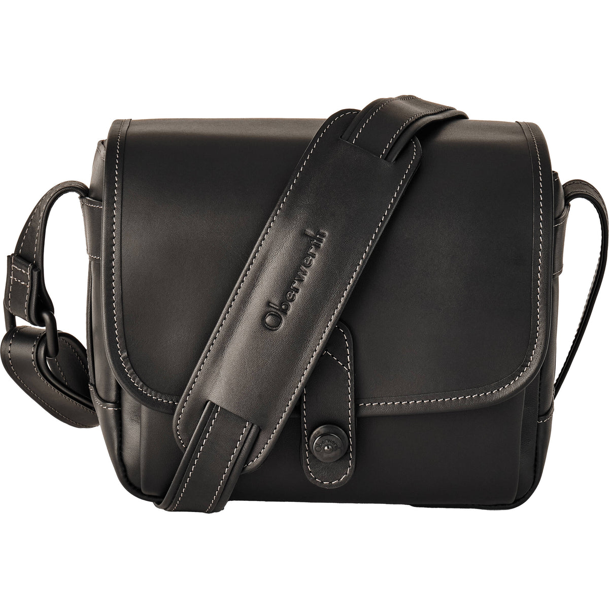 Bandolera Oberwerth Frankfurt (Negro/Metal Gris, 3L) - vista principal