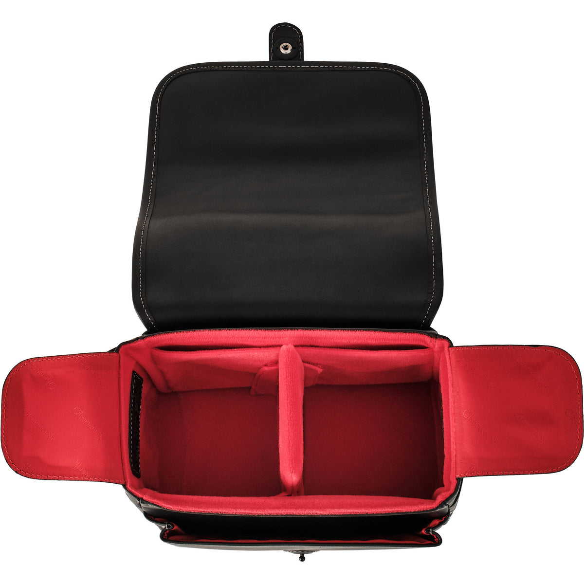 Bandolera Oberwerth Frankfurt (Negro/Metal Gris, 3L) - vista frontal