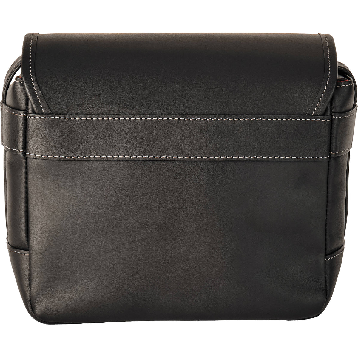 Bandolera Oberwerth Frankfurt (Negro/Metal Gris, 3L) - vista lateral