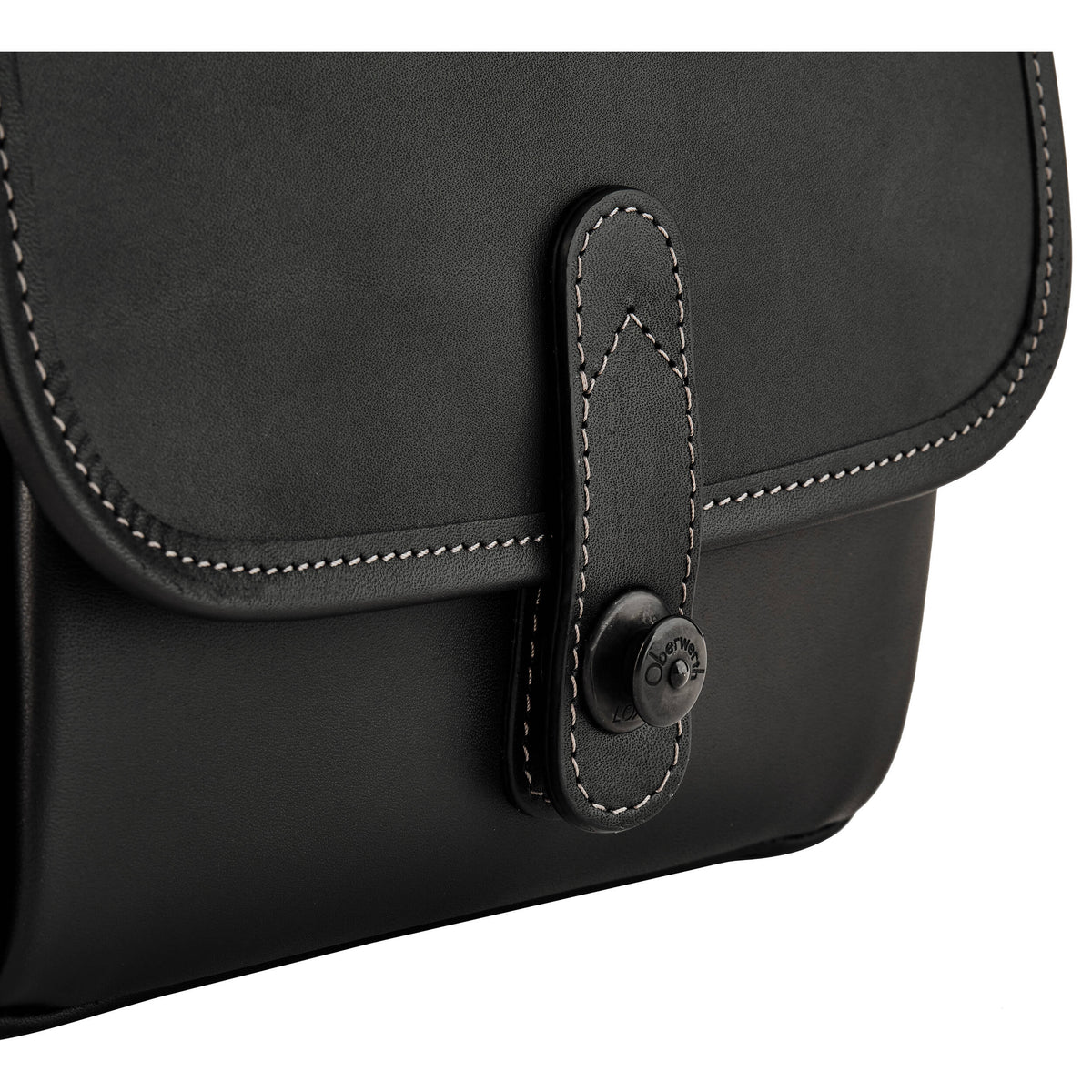 Bandolera Oberwerth Frankfurt (Negro/Metal Gris, 3L) - detalle