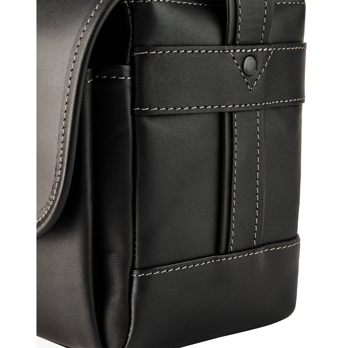 Bandolera Oberwerth Frankfurt (Negro/Metal Gris, 3L) - contenido de la caja