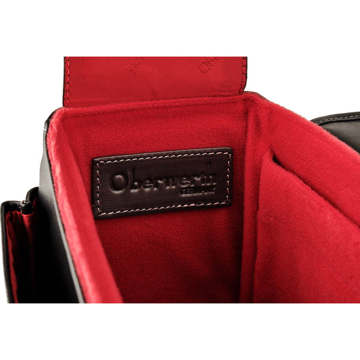 Bandolera Oberwerth Frankfurt (Negro/Metal Gris, 3L) - en uso