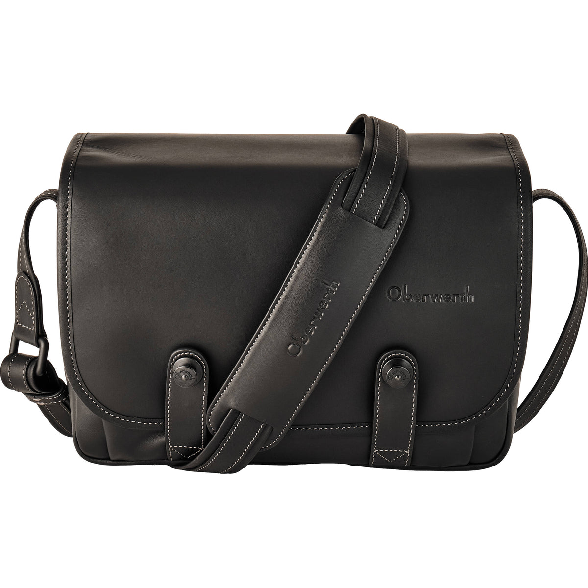 Bandolera Oberwerth Freiburg (Negro / Metal Gris, 5L) - vista principal