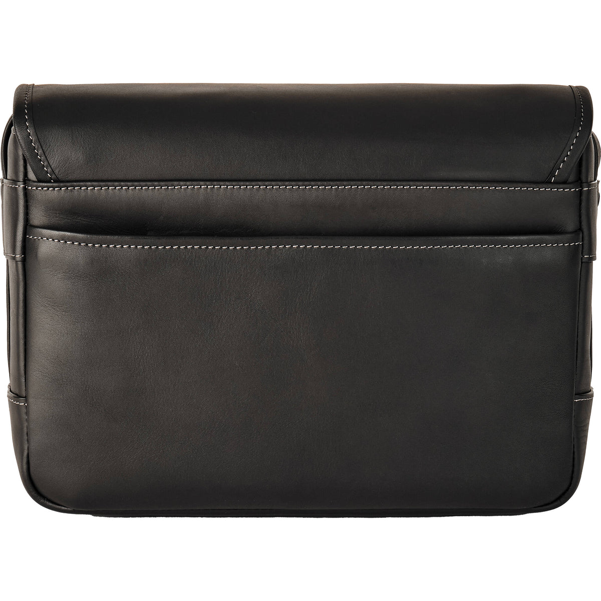Bandolera Oberwerth Freiburg (Negro / Metal Gris, 5L) - vista lateral